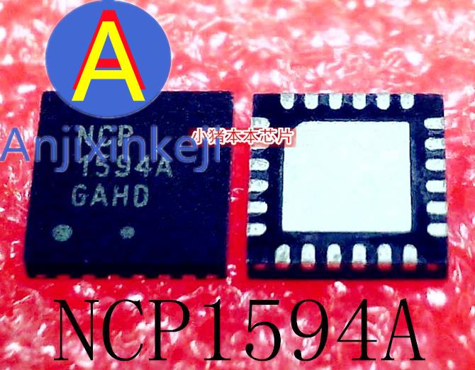10pcs 100% ο NCP1594AMNTXG NCP1594A 1594A QFN